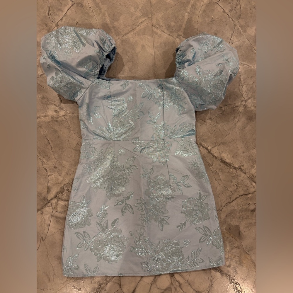 Altar’d State Blue Mini Dress